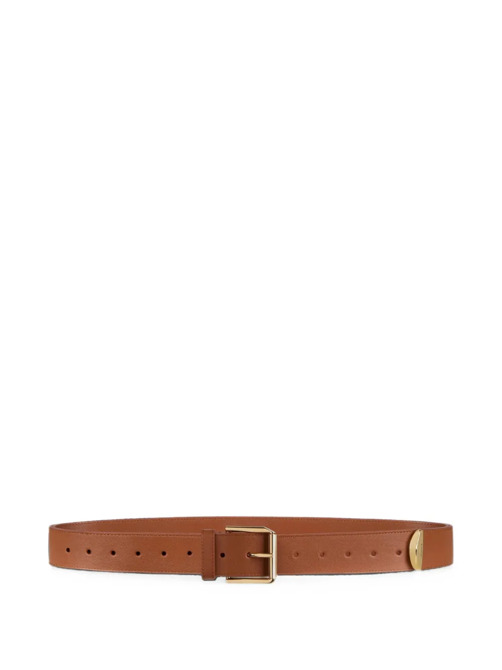 Givenchy Voyou belt in shiny leather