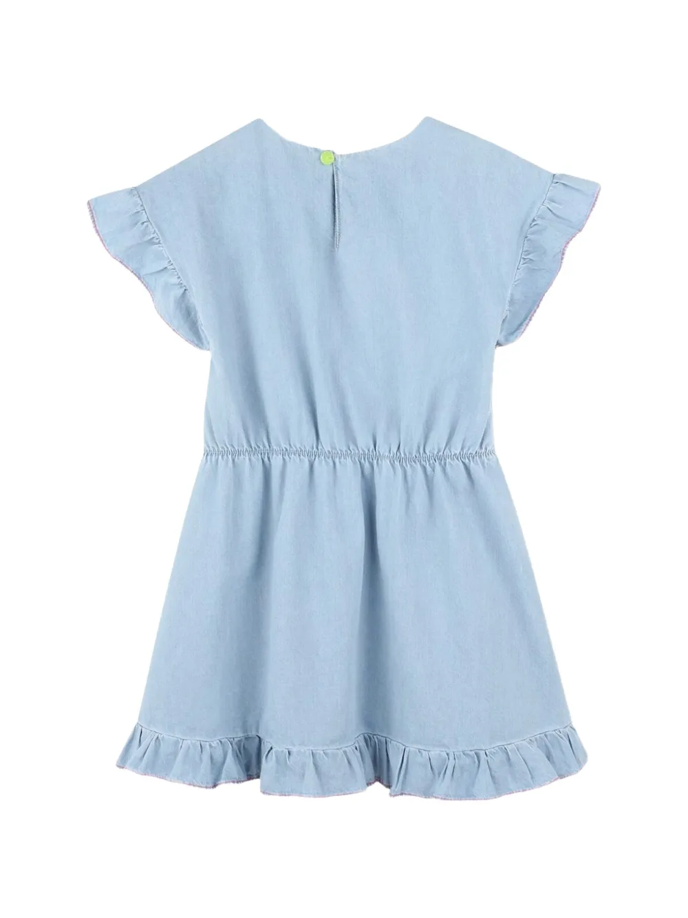 Billieblush Jurk met ruches afwerking Blauw