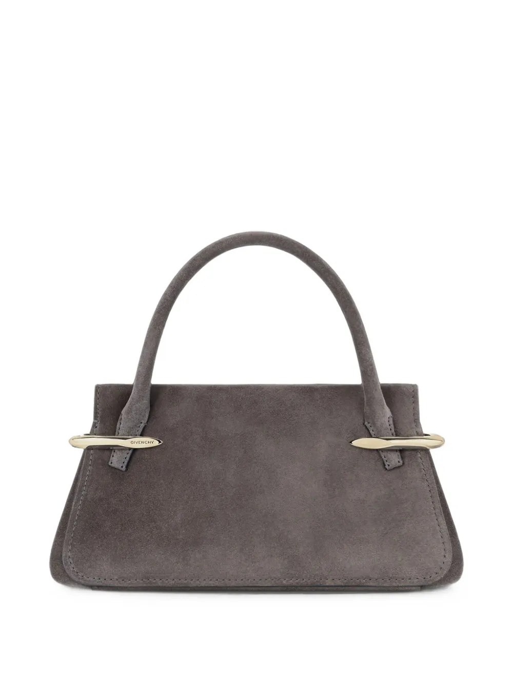 Givenchy Medium Pinch suède leren tas Grijs