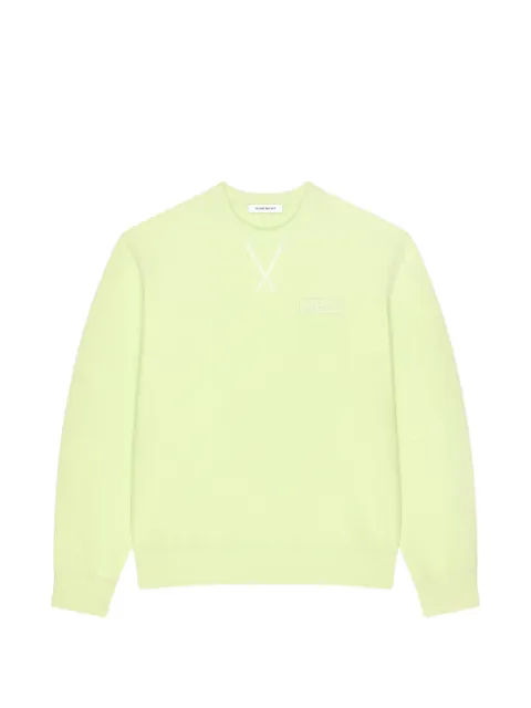 Givenchy sudadera Couture Seam de tela polar con Givenchy Paris