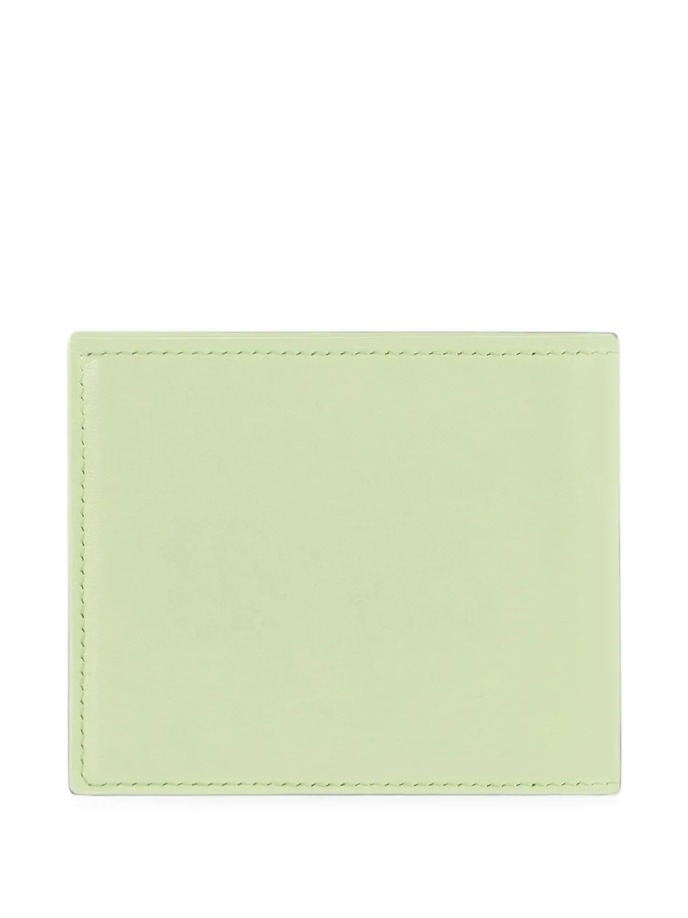 Givenchy Antigona Stamped tweekleurige leren portemonnee Groen