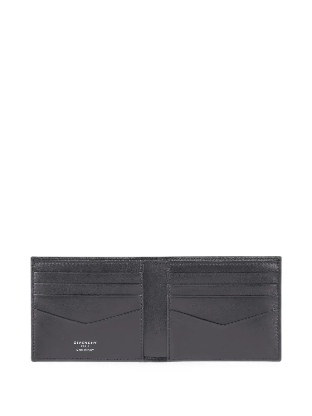 Givenchy Antigona Stamped tweekleurige leren portemonnee Groen