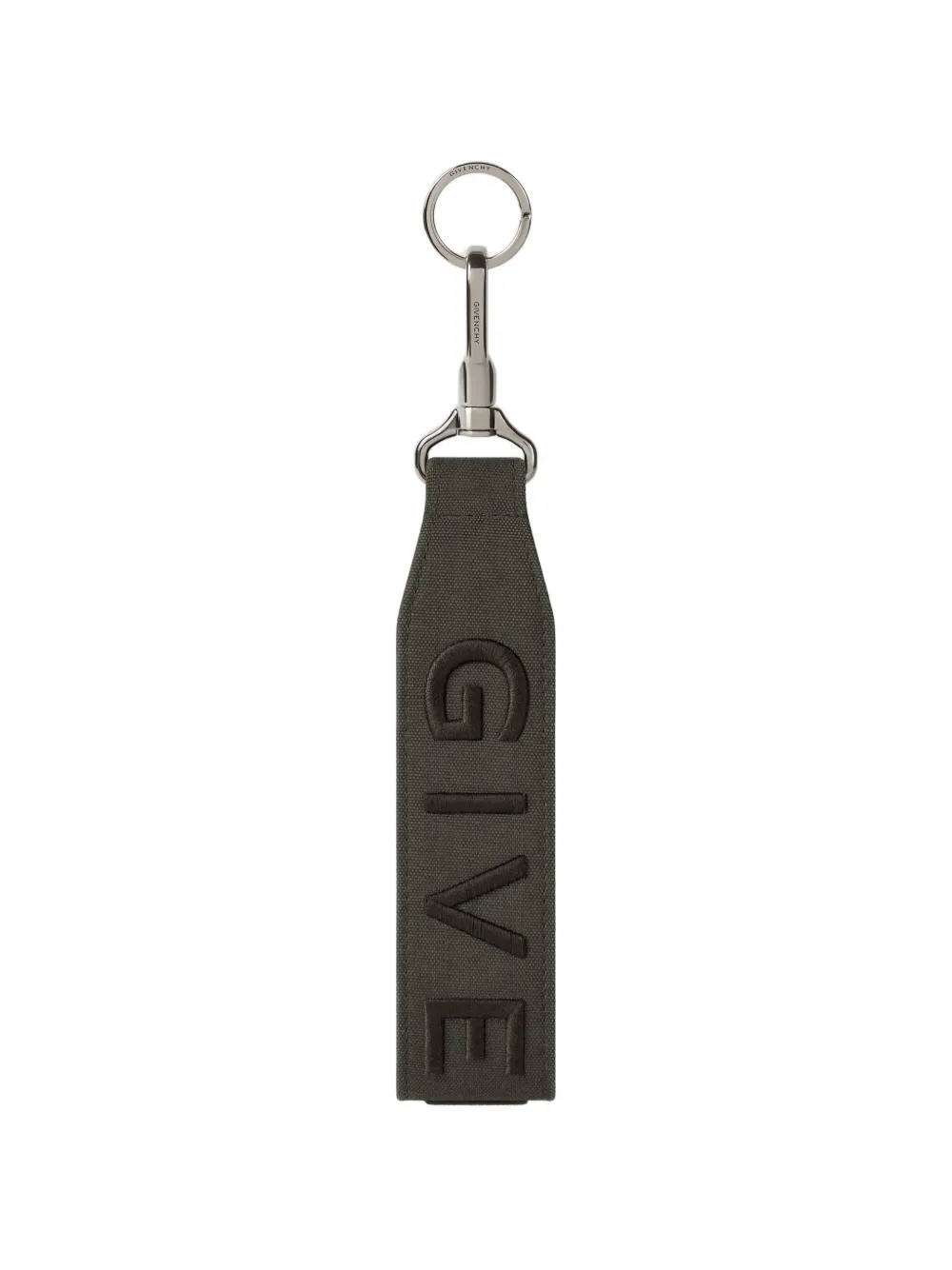 Givenchy cargo key ring in canvas · One Size