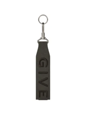 Valentino Garavani Identity キーリング | ブラック | FARFETCH JP