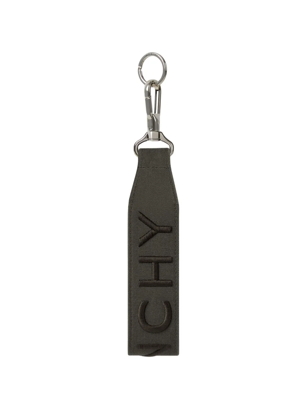 Givenchy Cargo canvas sleutelhanger Grijs