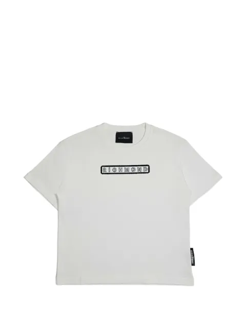 John Richmond Junior t-shirt à patch logo