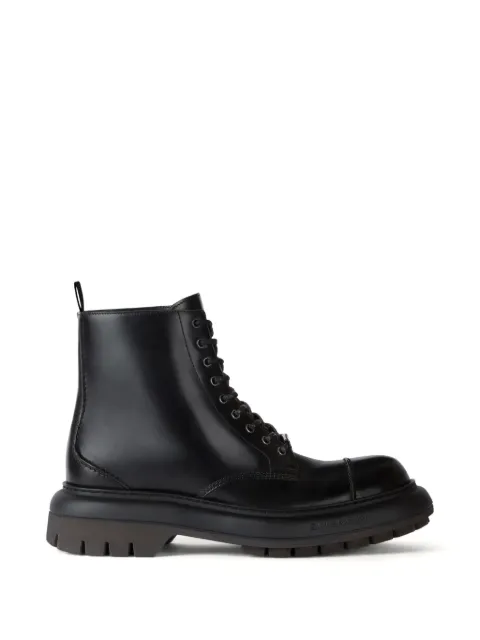 Givenchy بوت 'كارغو' جلد