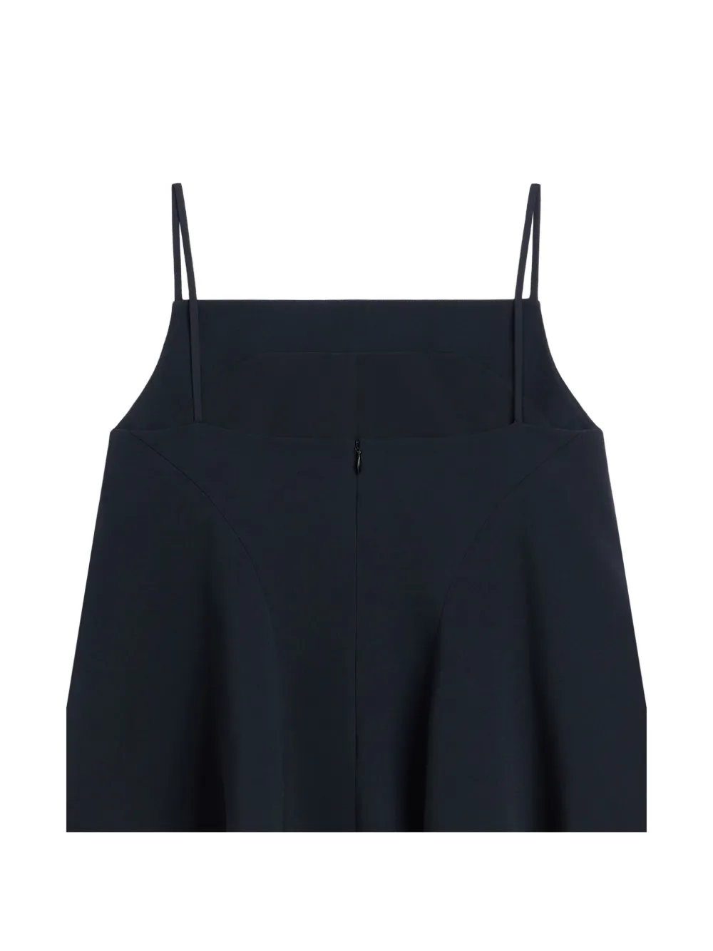 Givenchy Cady blouse met spaghettibandjes Zwart