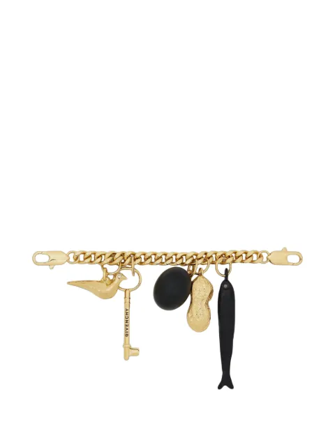 Givenchy Lucky Charms bag charm in metal