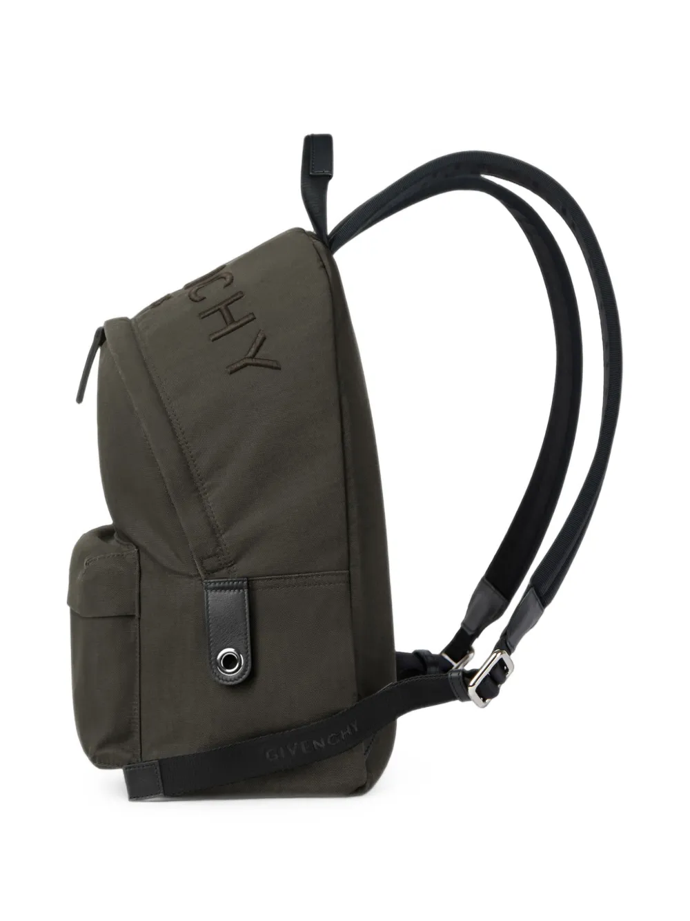 Givenchy Cargo canvas rugzak Groen