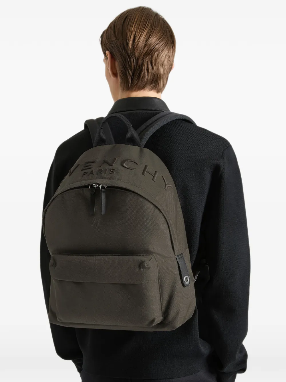 Givenchy Cargo canvas rugzak Groen