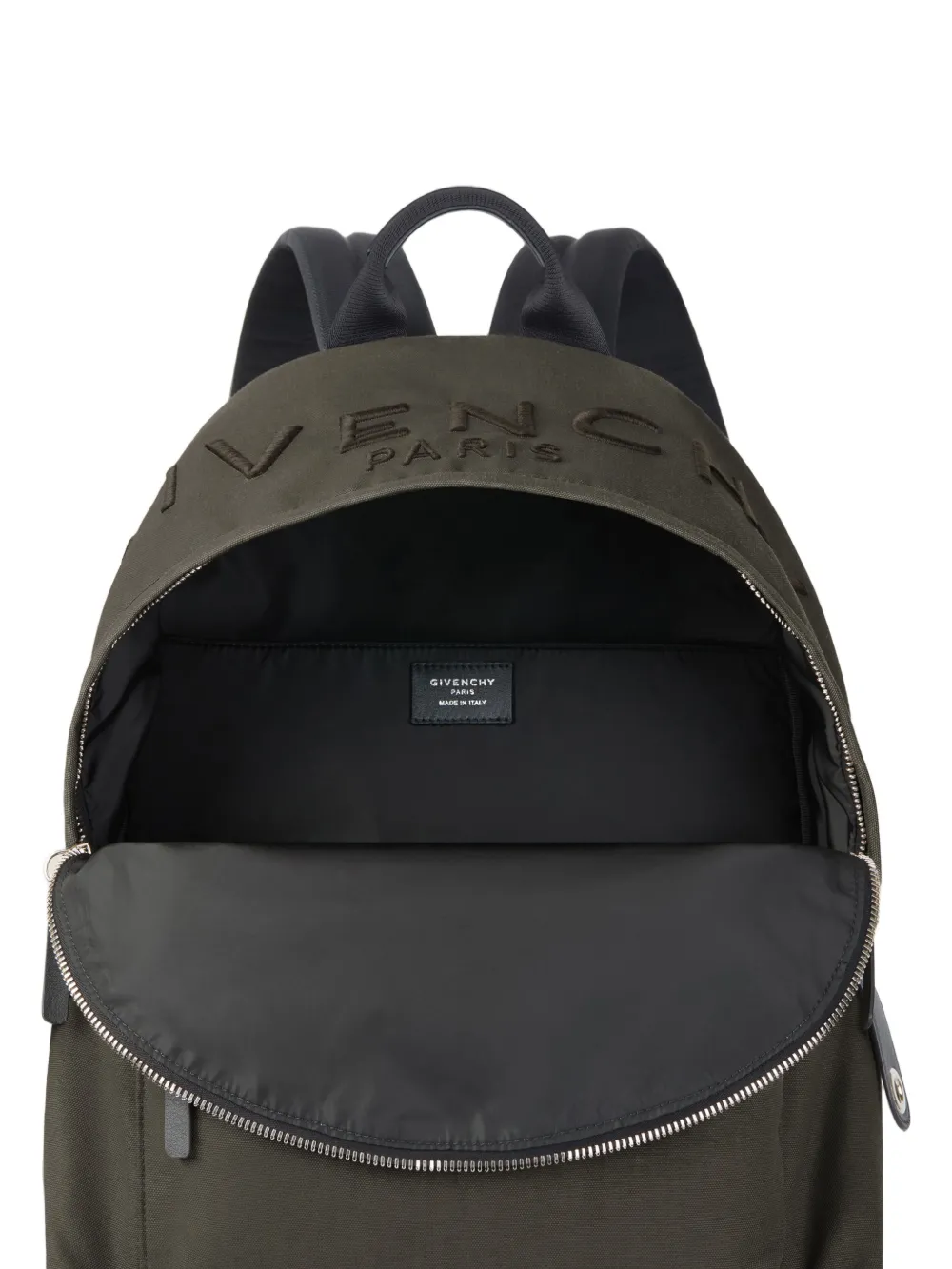 Givenchy Cargo canvas rugzak Groen