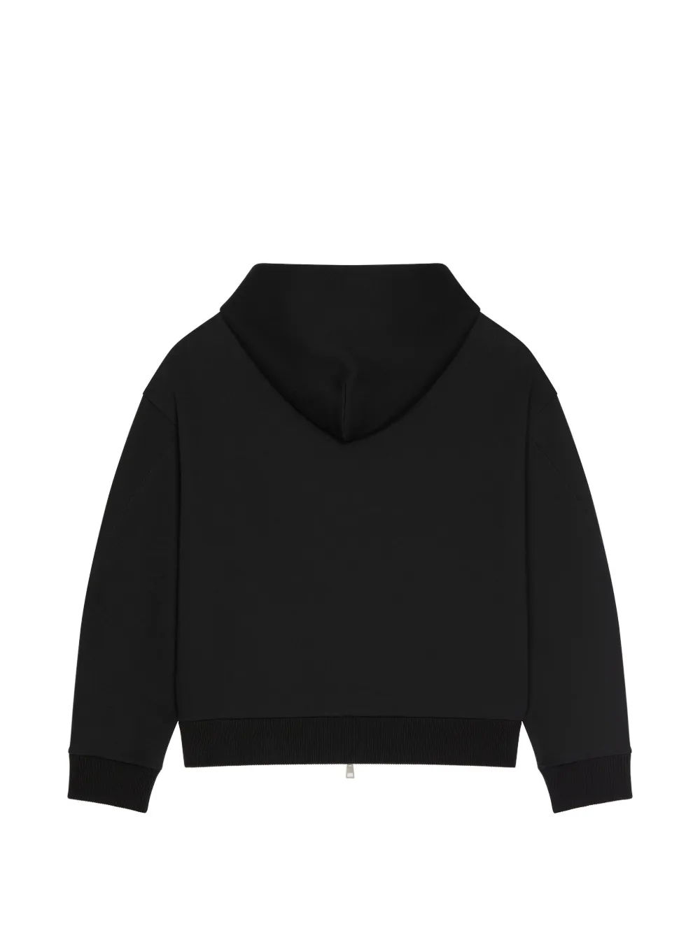 Givenchy Couture Seam hoodie met rits Zwart