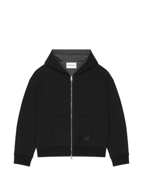 Givenchy 쿠튀르 심 스쿠버 후드 집업