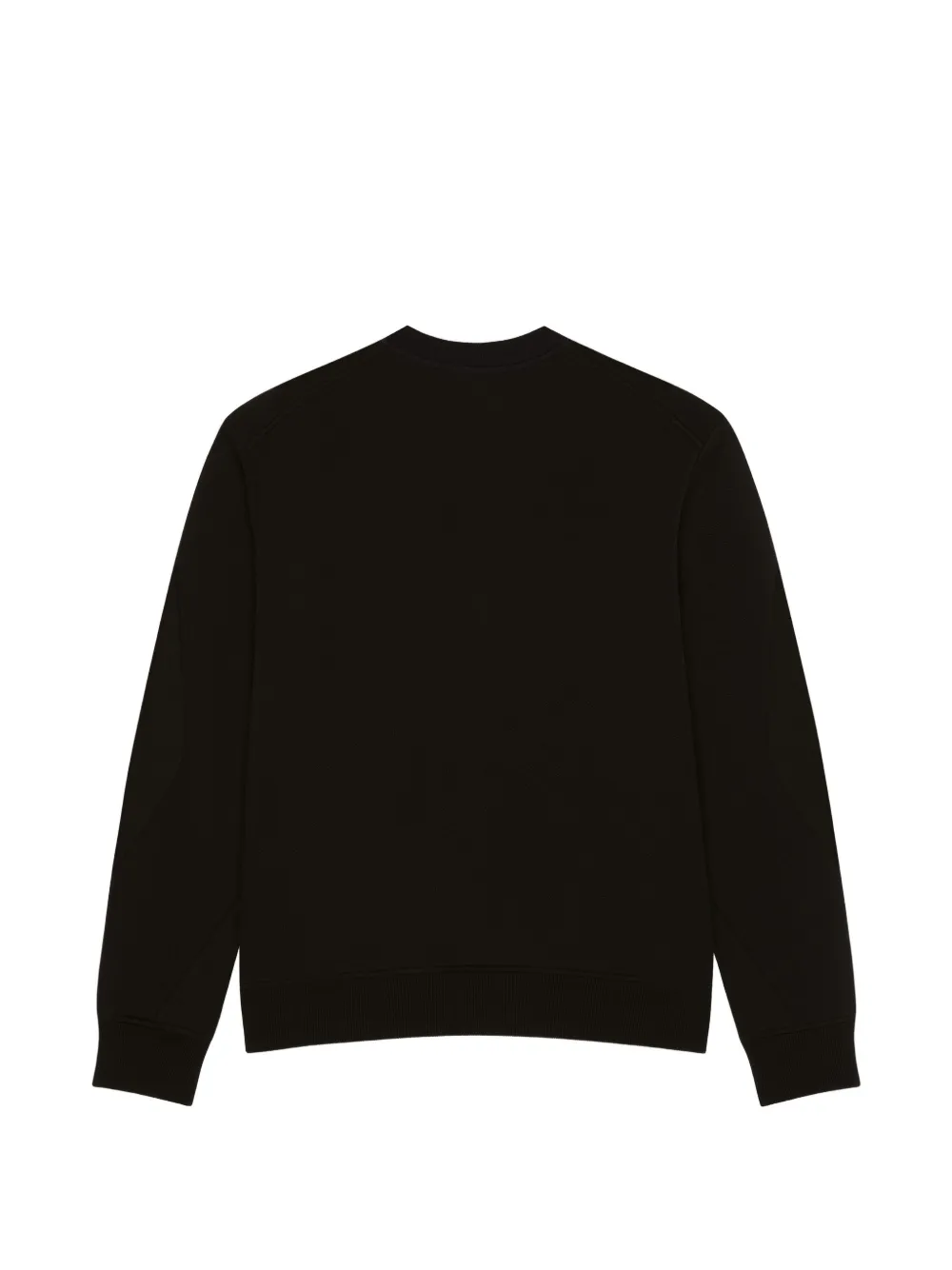 Givenchy Couture Seam fleece sweater met Paris-detail Zwart