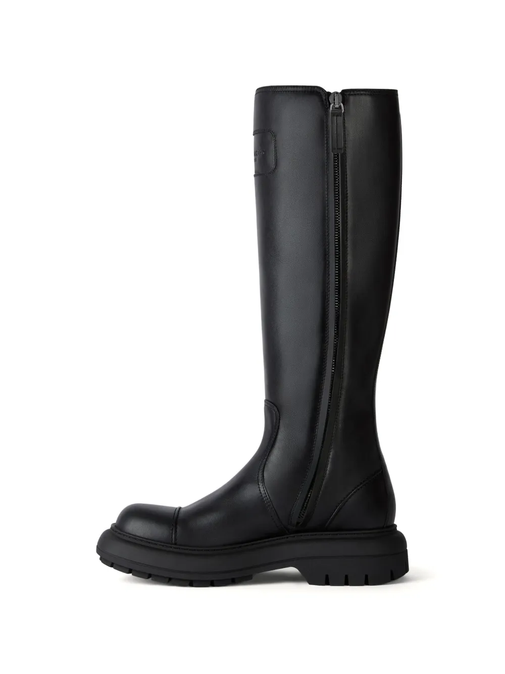 Givenchy Cargo leren knielaarzen Zwart