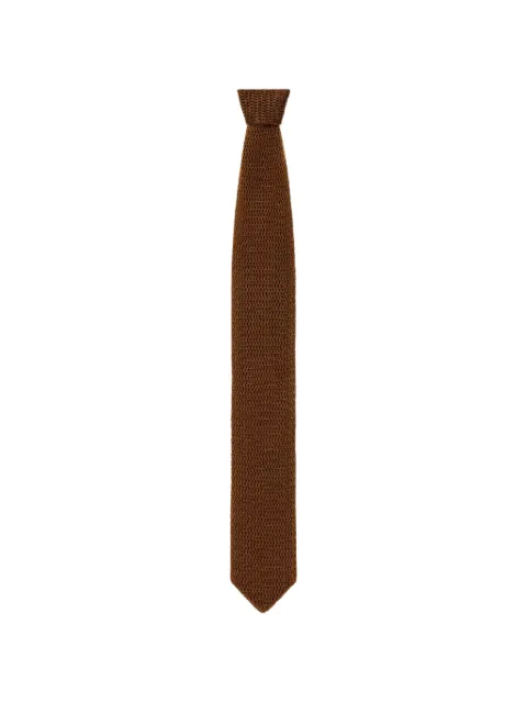 Givenchy tie in knitted silk