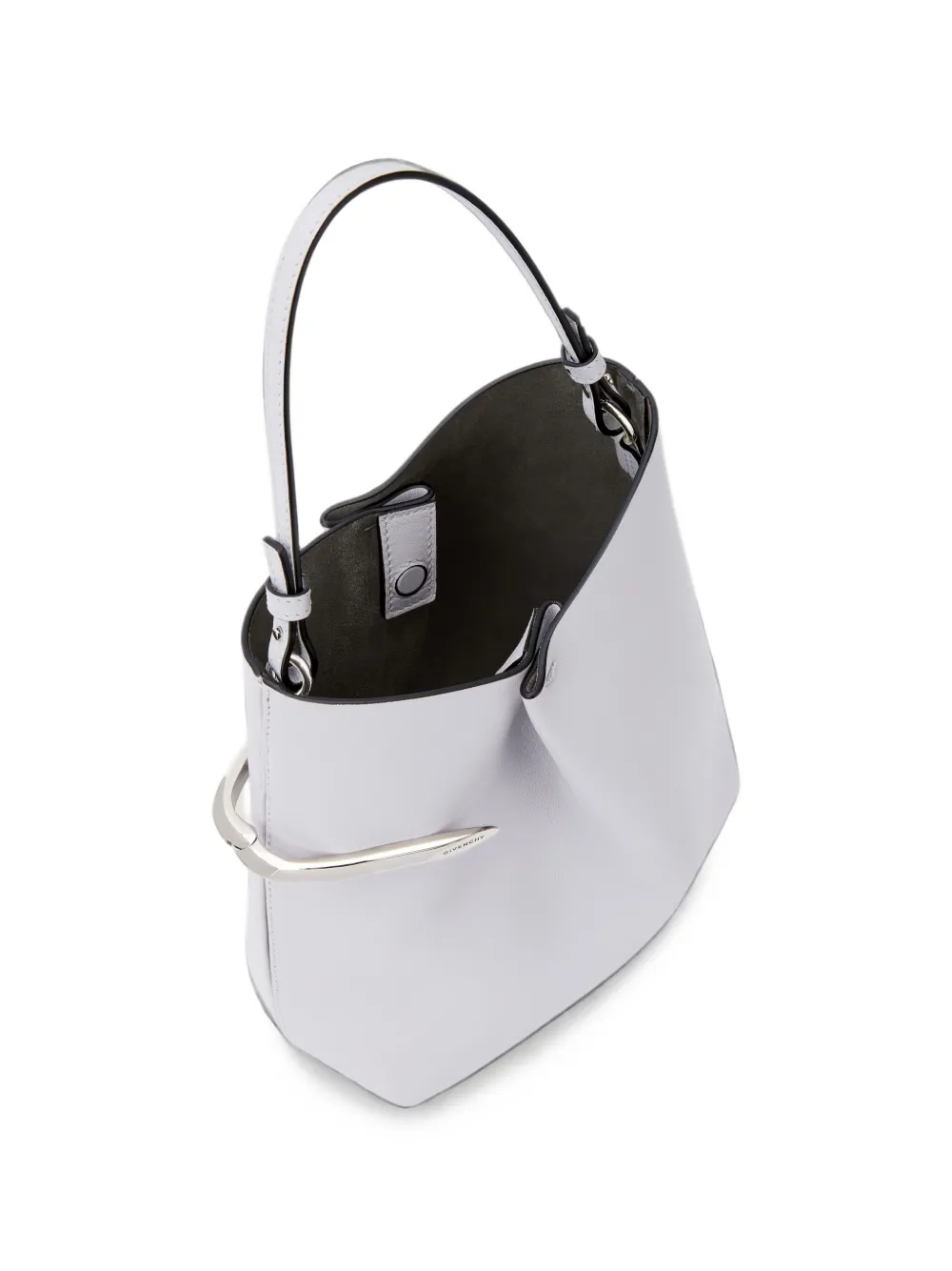 Givenchy Pinch Me buidel van nappa leer Grijs
