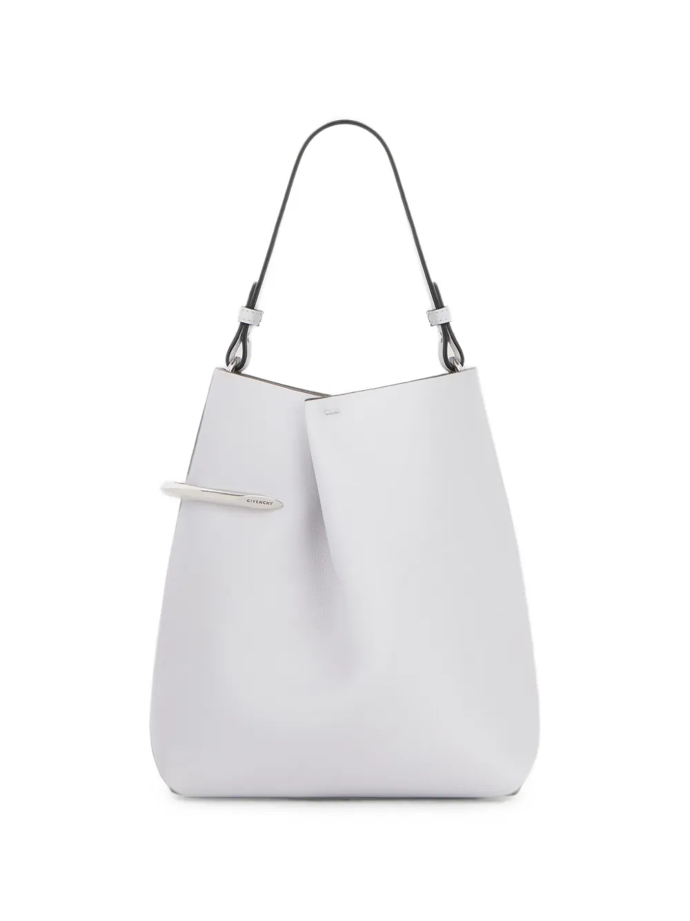 Givenchy Pinch Me buidel van nappa leer Grijs