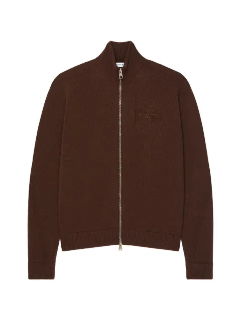 Givenchy Couture Seam zipped cardigan