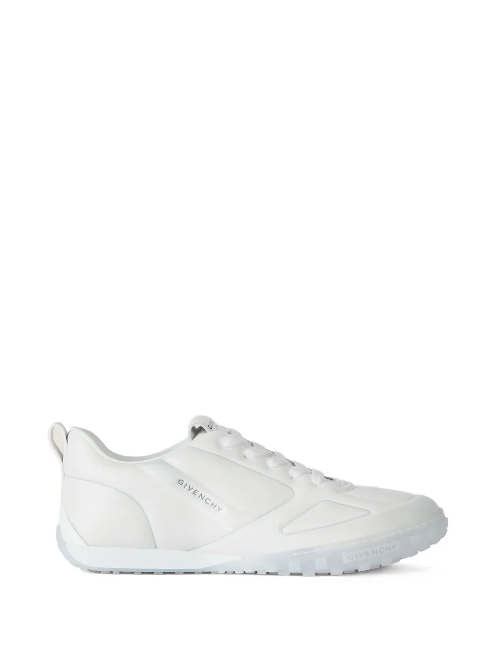 Givenchy Glide leather sneakers Wit