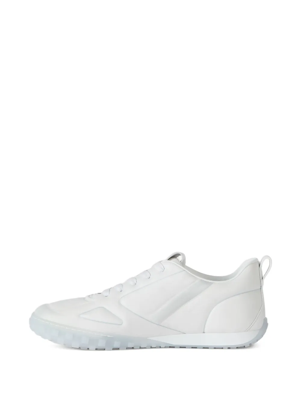 Givenchy Glide leather sneakers Wit