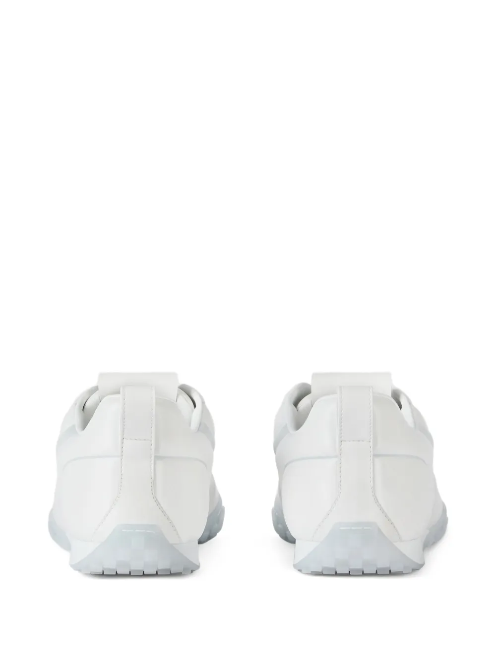 Givenchy Glide leather sneakers Wit