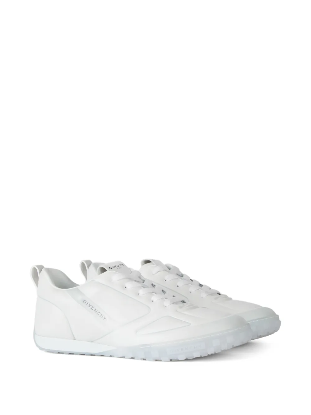 Givenchy Glide leather sneakers Wit