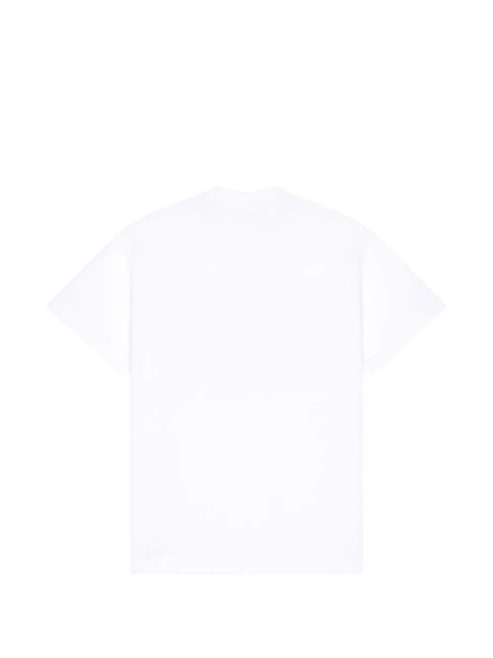 Givenchy T-shirt met geborduurd logo Wit