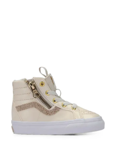 Vans Kids Sk8-Hi Sneakers mit Glitter-Detail