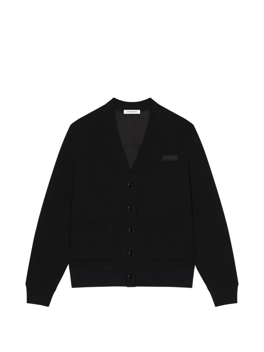 Givenchy cardigan in cotton with Givenchy Paris gros grain · M