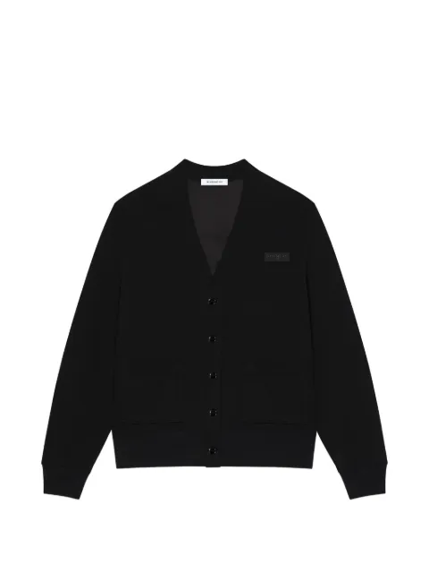 Givenchy Cardigan in cotton with Givenchy Paris gros grain