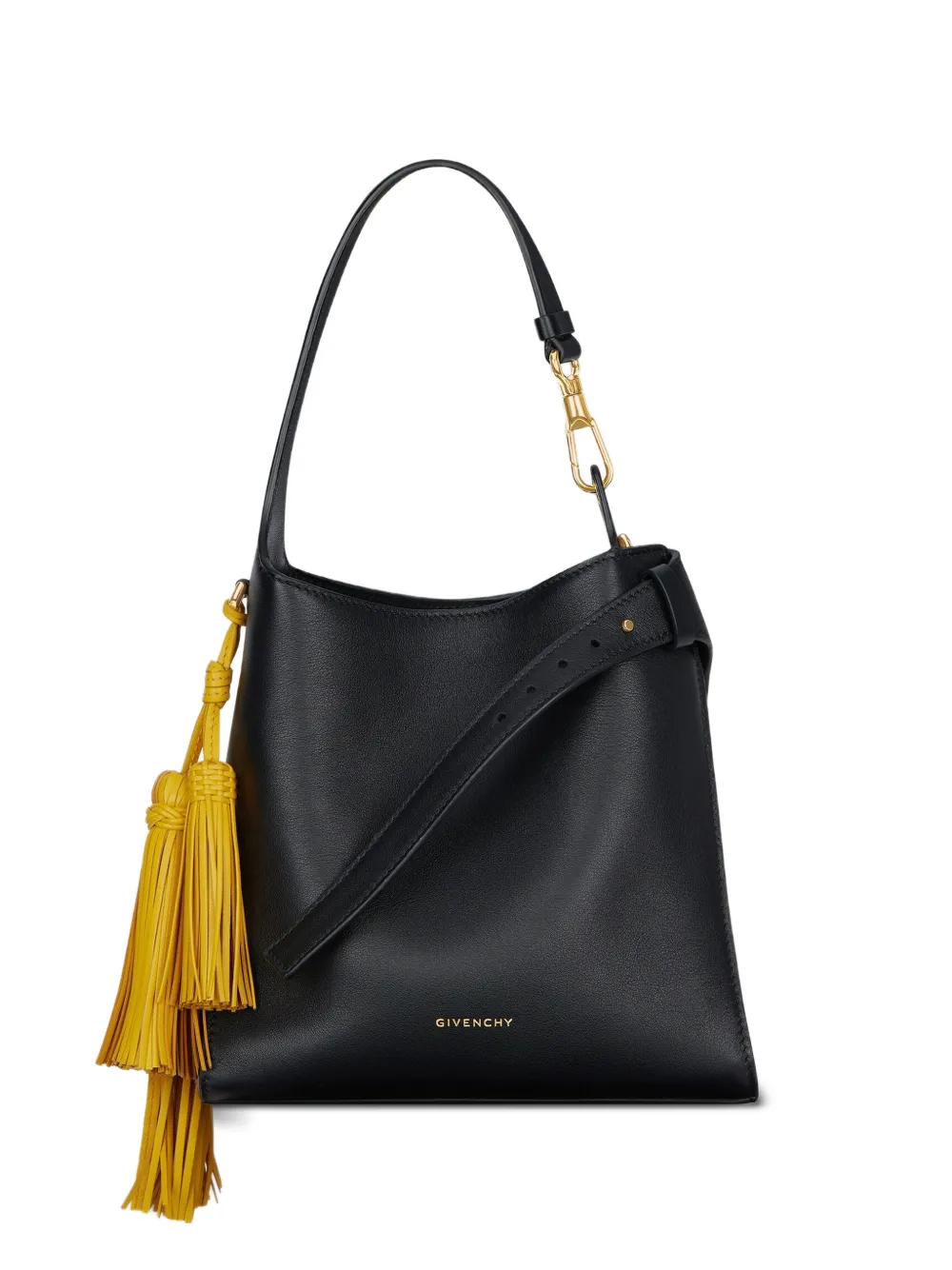 Givenchy mini sac à main en cuir à taille ceinturée - Noir Givenchy mini sac à main en cuir à taille ceinturée - Noir