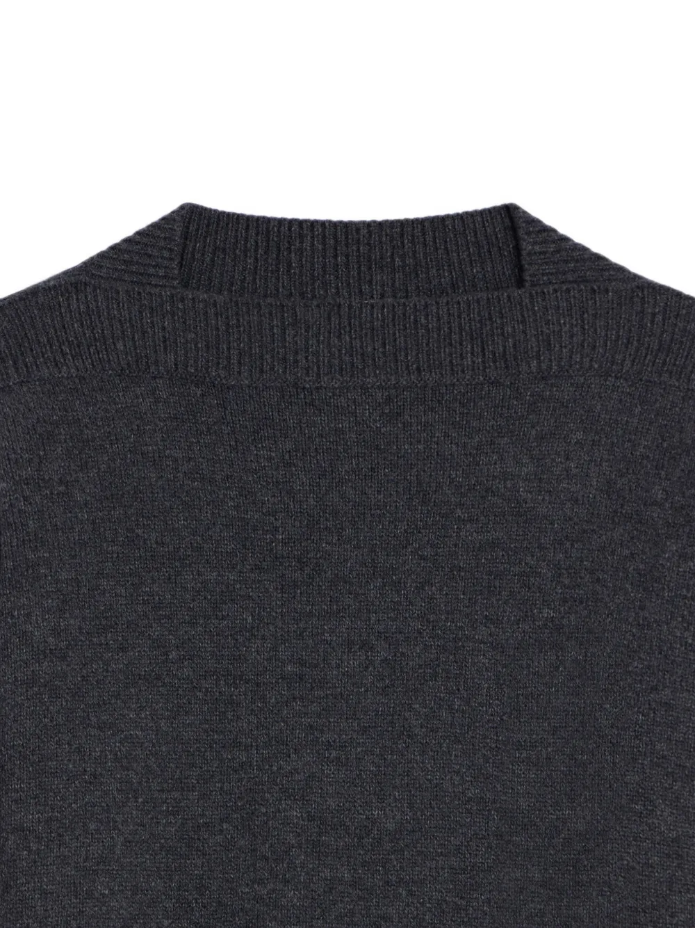 Givenchy Wollen trui met vierkante hals Grijs