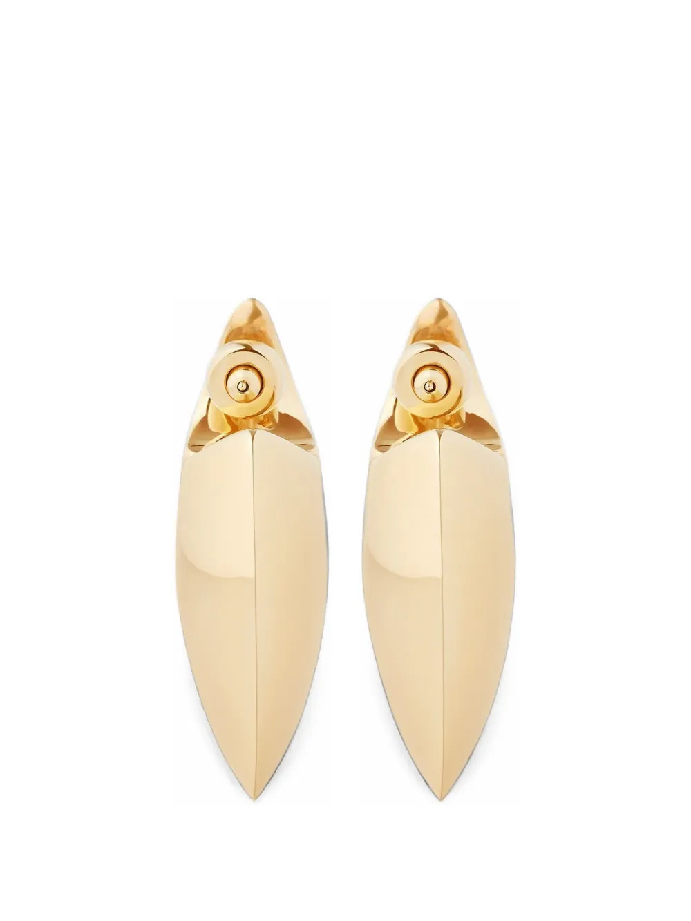 Givenchy Orecchini Cocoon in metallo - Oro