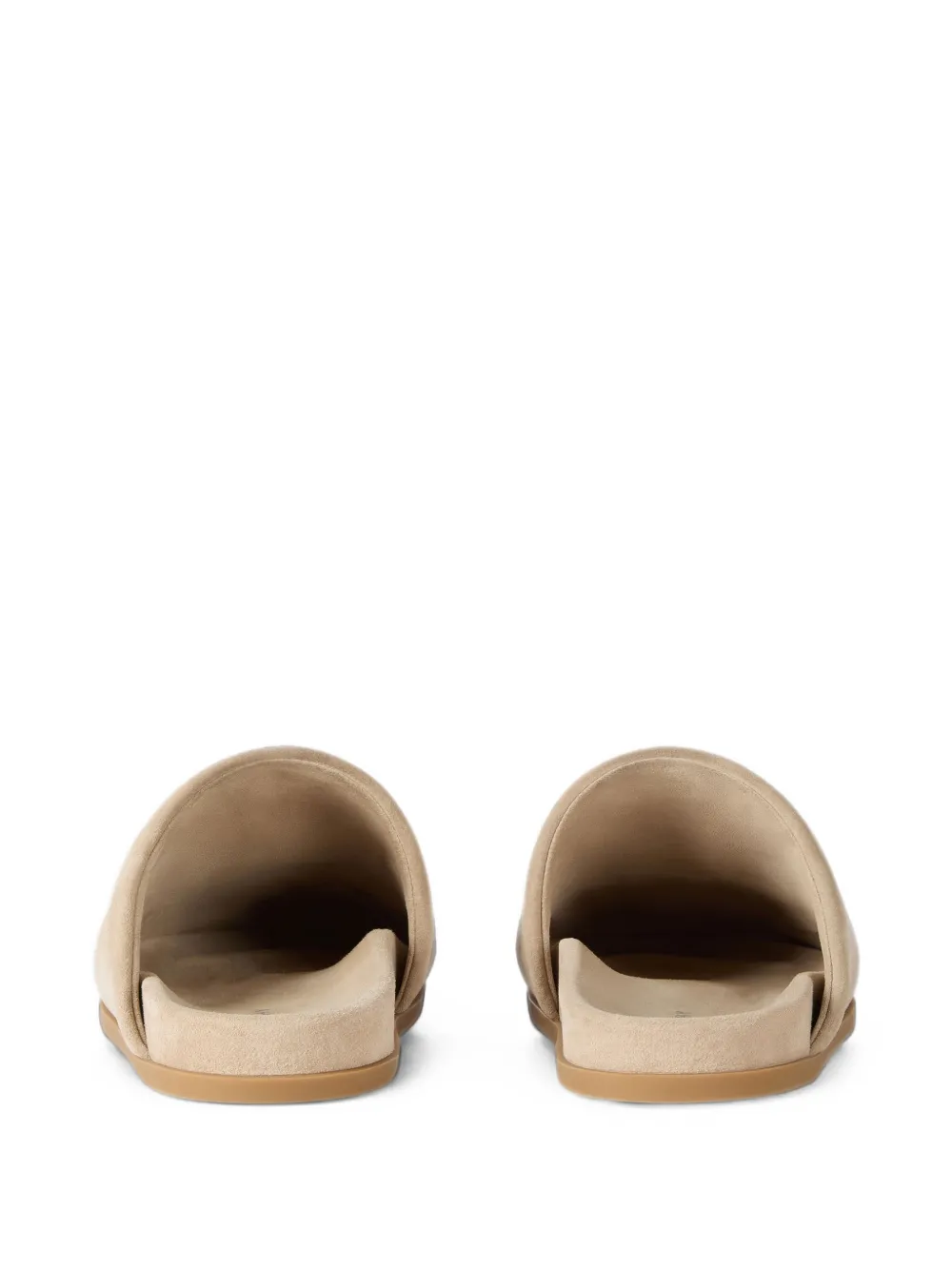 Givenchy Puffy suède muiltjes Beige