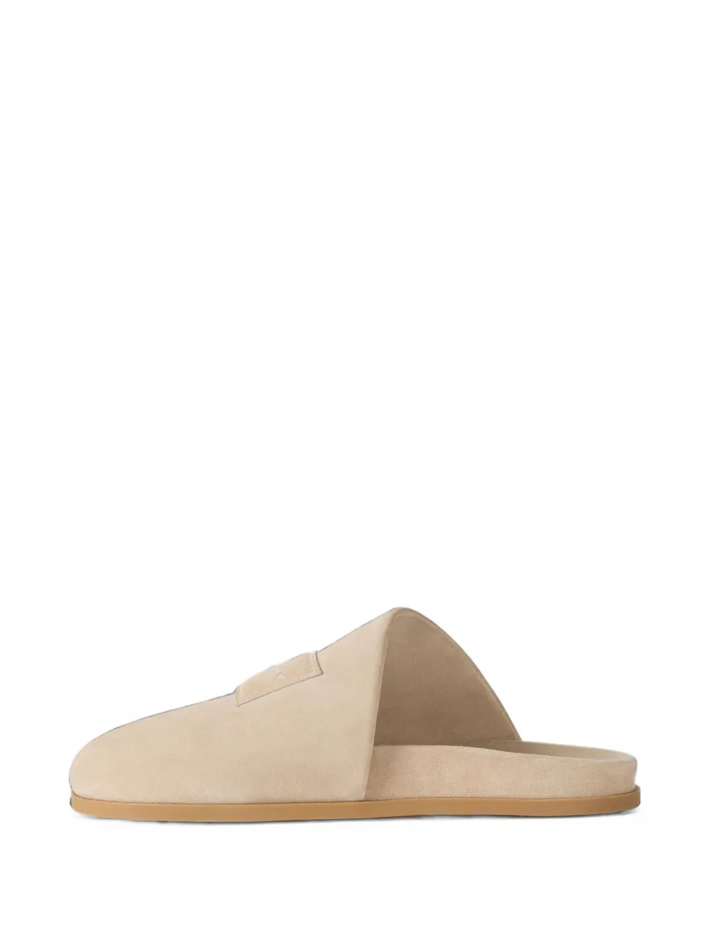 Givenchy Puffy suède muiltjes Beige