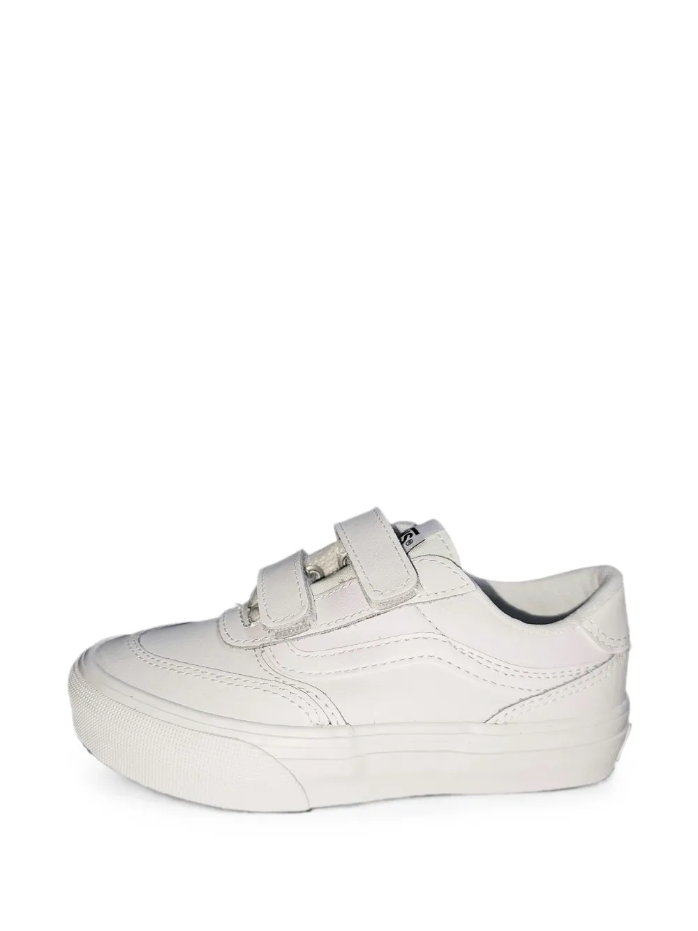 Vans Kids Brooklyn LS V sneakers met klittenband Wit