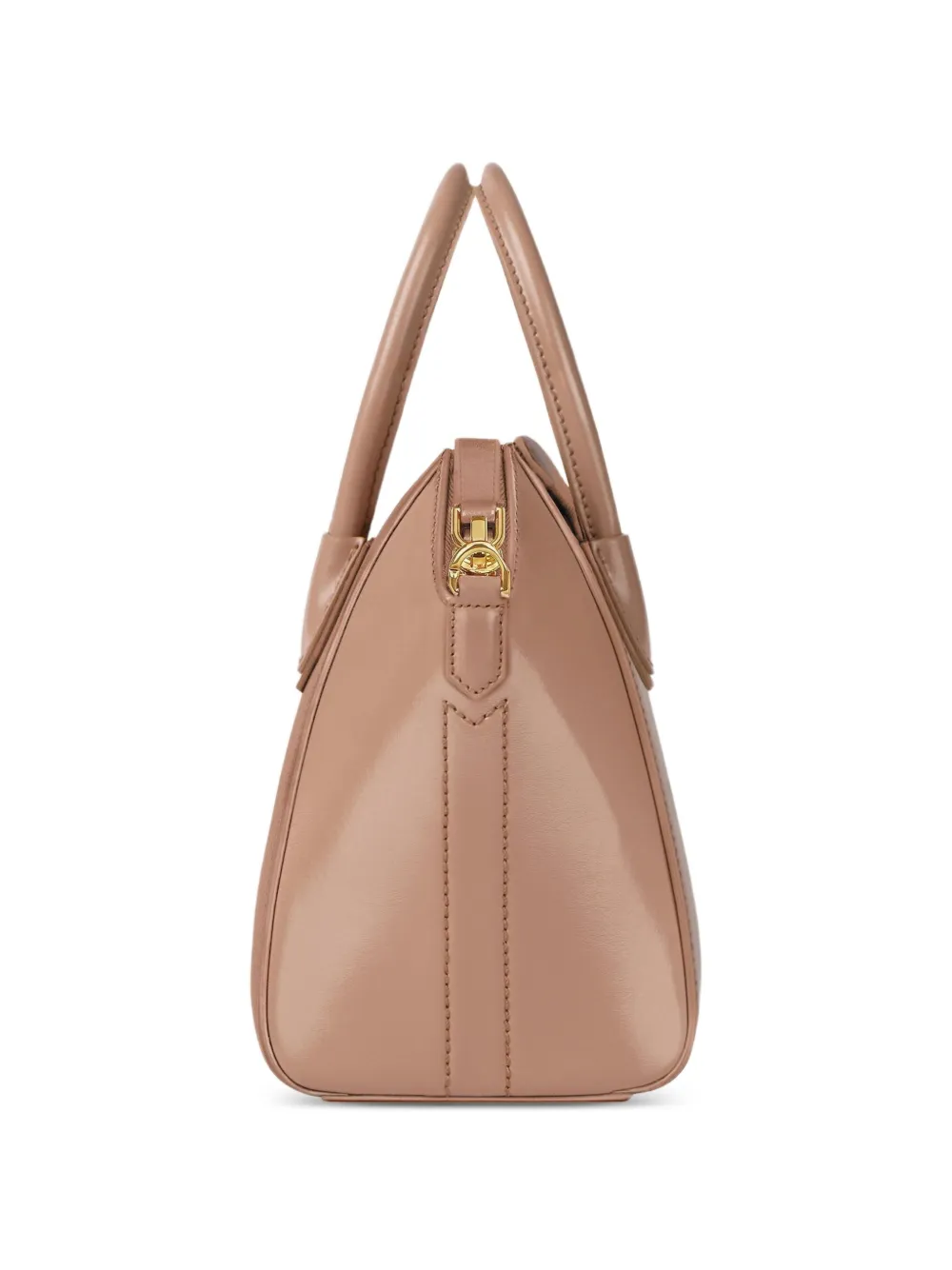 Givenchy Kleine Antigona Box leren tas Beige