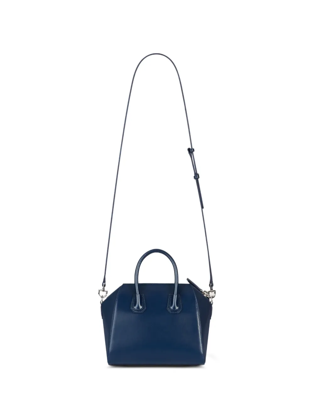 Givenchy Clutch van een zijdemix Blauw