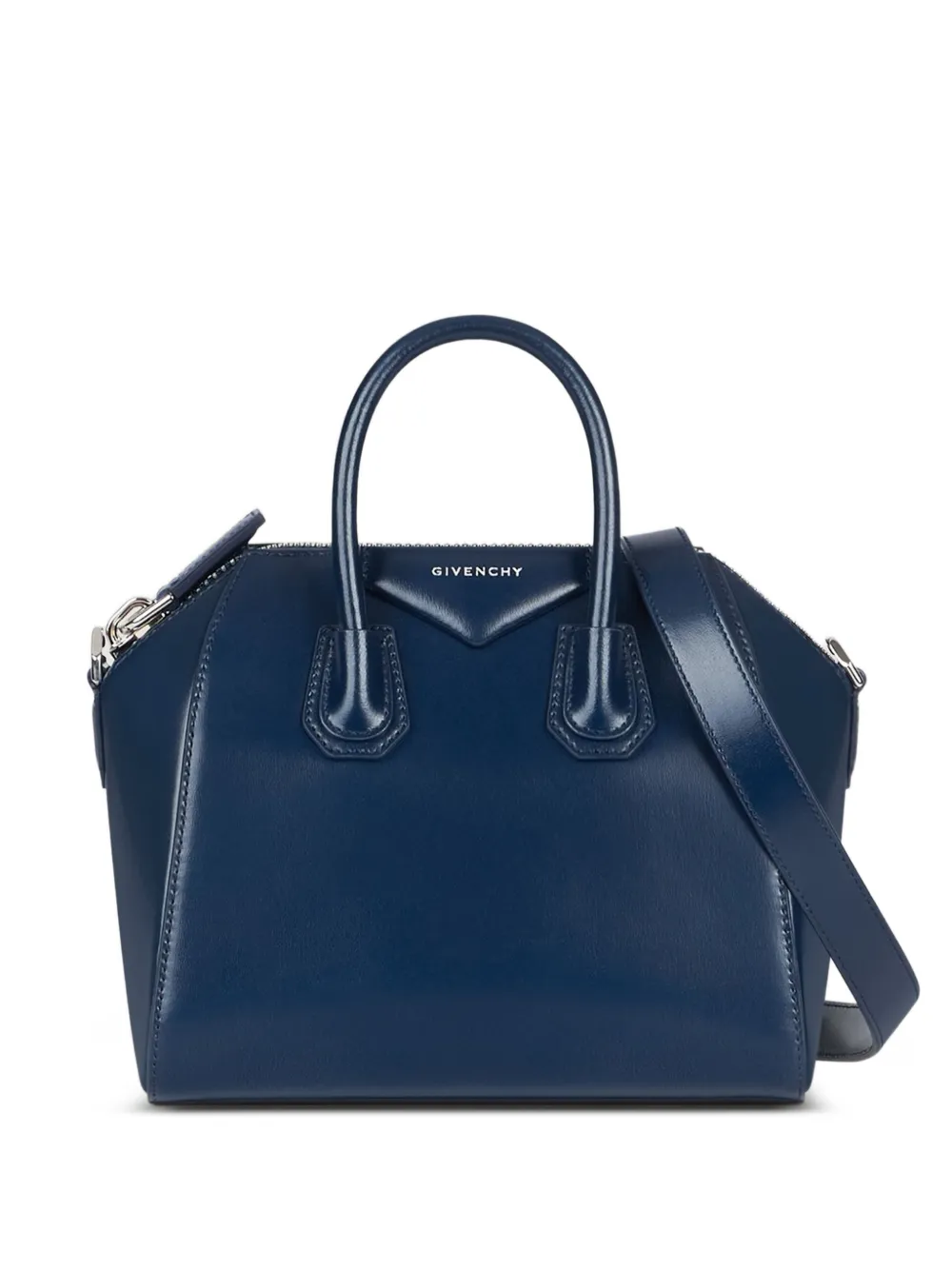 Givenchy Borsa a mano Antigona mini - Blu