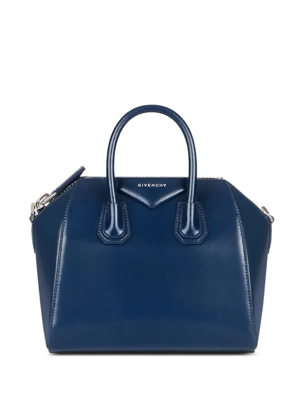 Givenchy Clutch van een zijdemix Blauw