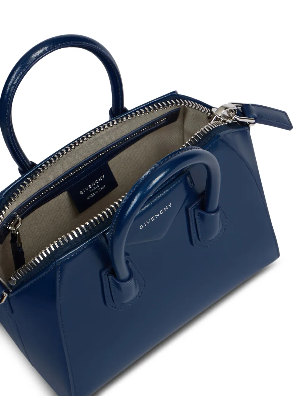 Givenchy Clutch van een zijdemix Blauw
