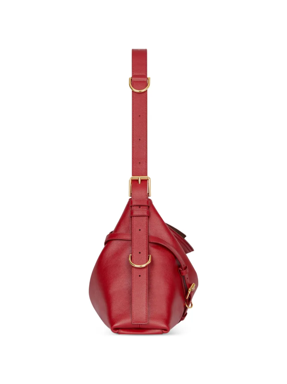 Givenchy Medium Voyou tas van glanzend leer Rood