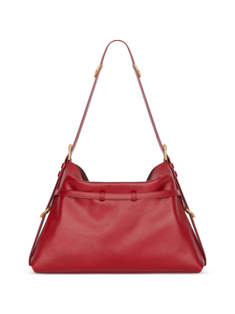Givenchy Medium Voyou tas van glanzend leer Rood