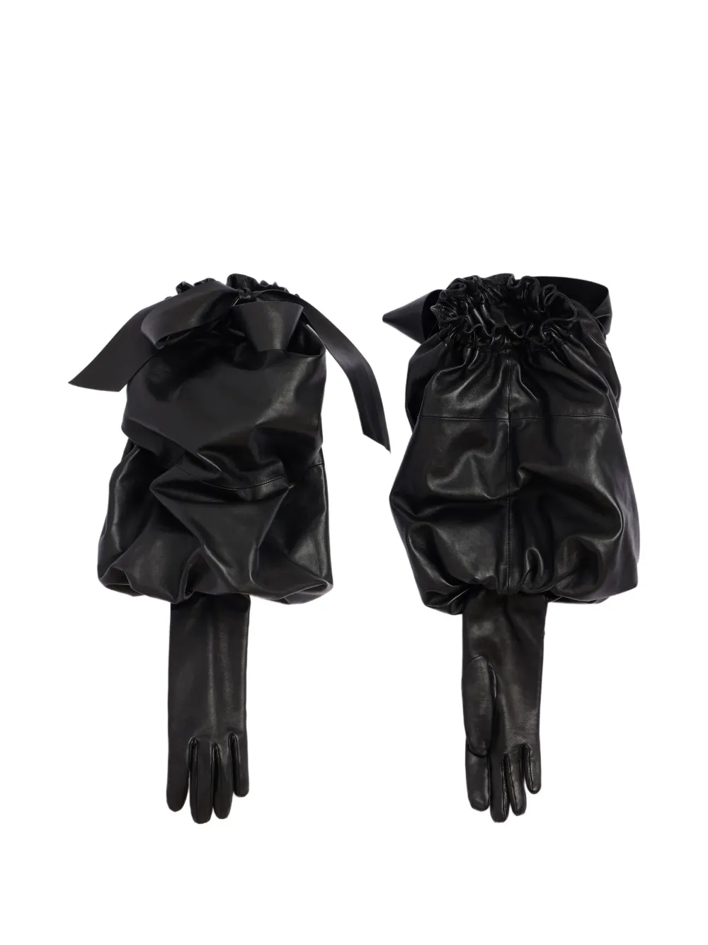 Givenchy Guanti Bonbon in nappa - Nero