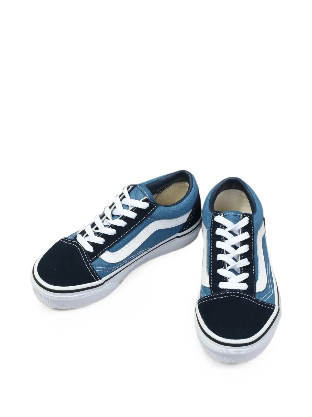 Vans Kids Old Skool sneakers Blauw