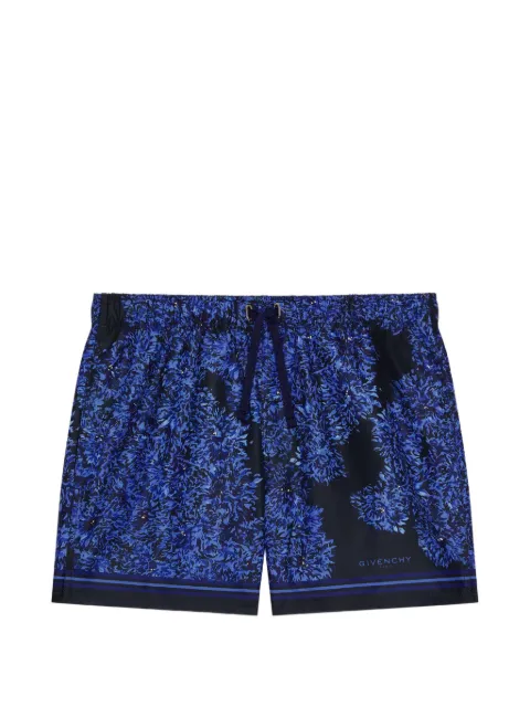 Givenchy swim shorts with pompom print