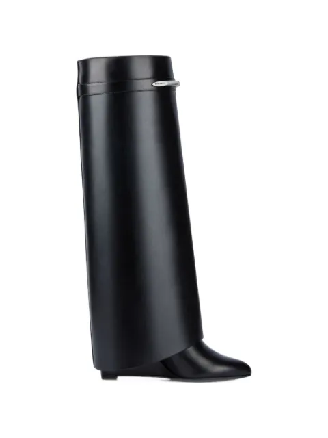 Givenchy Shark Pinch boots in leather