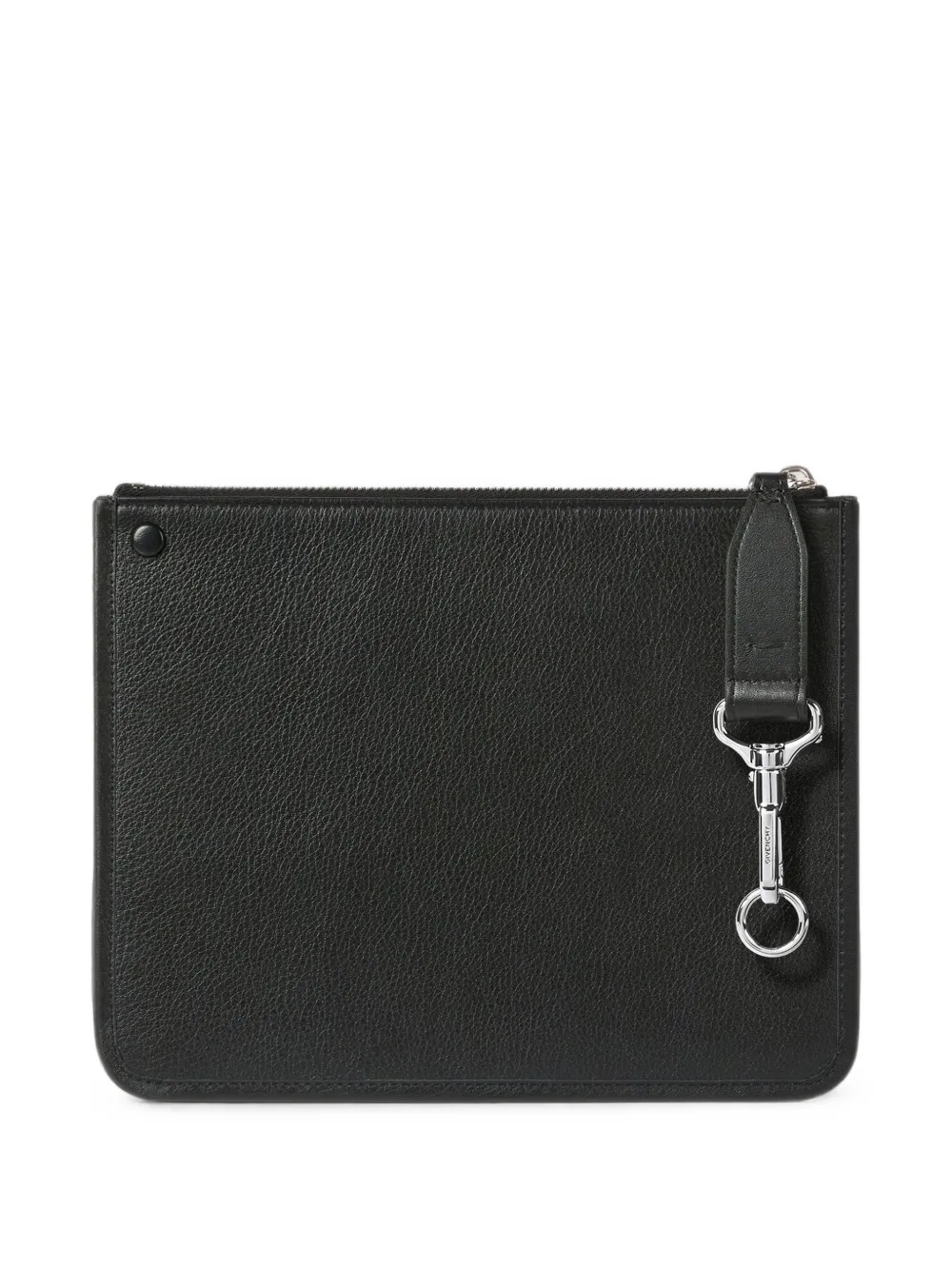 Givenchy leren cargo buidel met studs Zwart